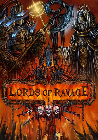 Cover image for the game Lords of Ravage