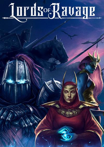 Cover image for the game Lords of Ravage