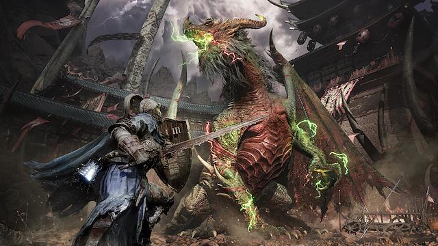 Image for the game Lords of the Fallen II