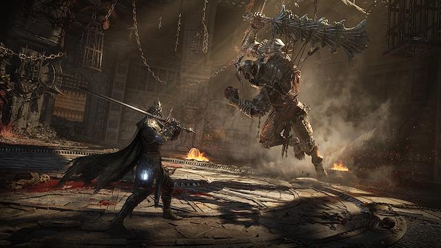 Image for the game Lords of the Fallen II