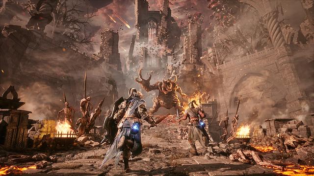 Image for the game Lords of the Fallen II