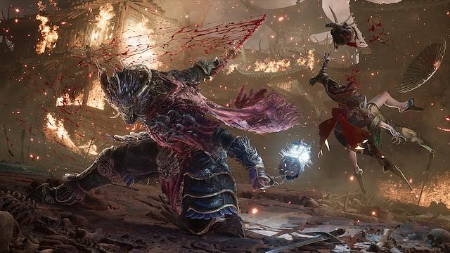 Image for the game Lords of the Fallen II