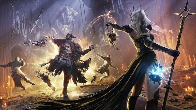 Image for the game Lords of the Fallen II