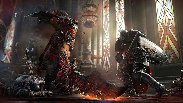 Image for the game Lords of the Fallen: The Monk's Decipher