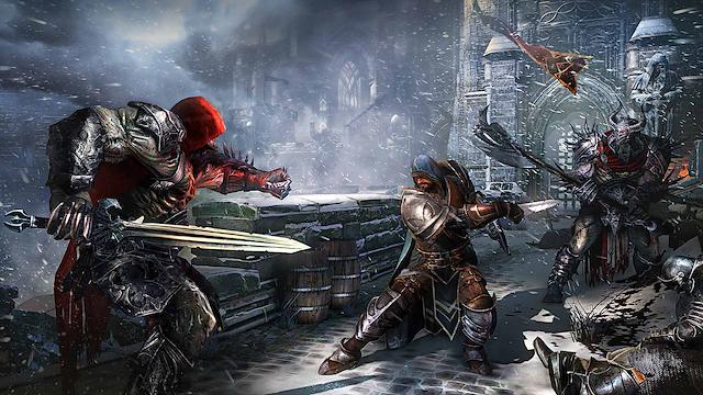 Image for the game Lords of the Fallen: The Monk's Decipher