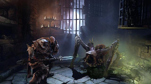 Image for the game Lords of the Fallen: The Monk's Decipher