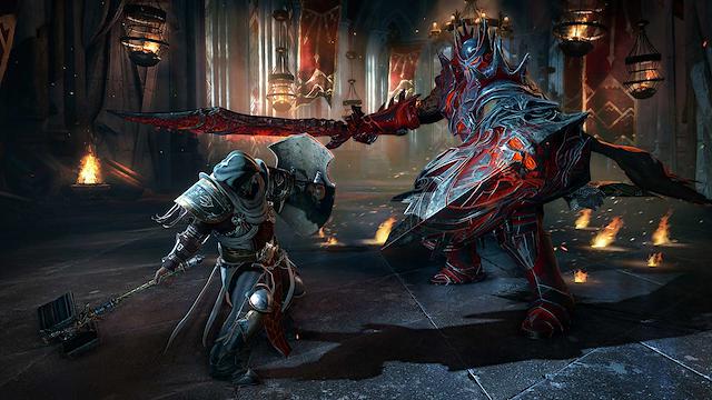 Image for the game Lords of the Fallen: The Monk's Decipher