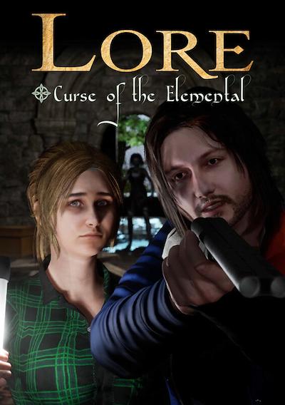 Cover image for the game Lore: Curse of the Elemental