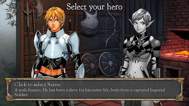 Image for the game Loren the Amazon Princess
