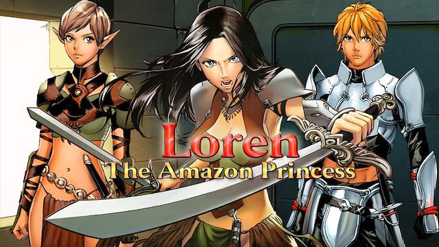 Image for the game Loren the Amazon Princess