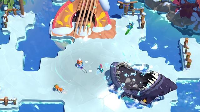 Image for the game Los Pingheros