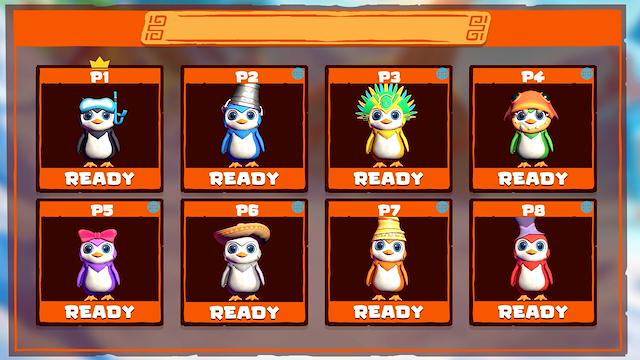 Image for the game Los Pingheros