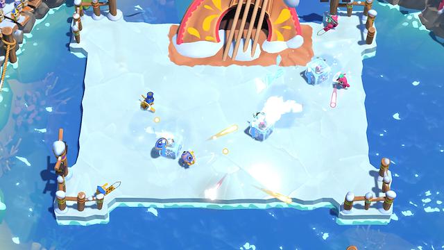 Image for the game Los Pingheros