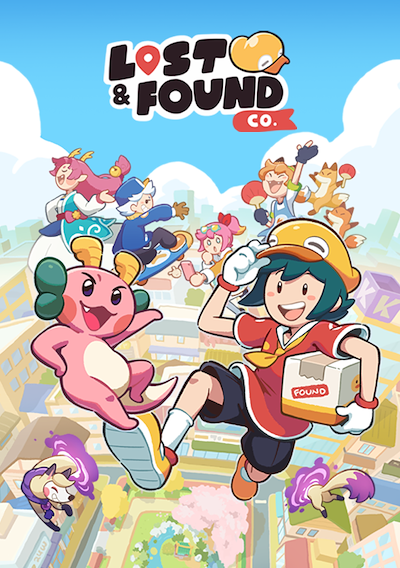 Cover image for the game Lost and Found Co.