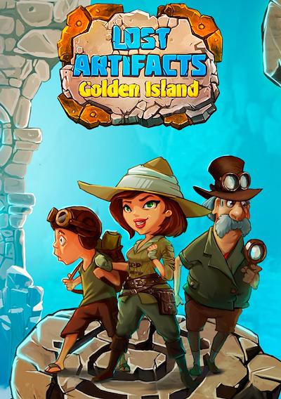 Cover image for the game Lost Artifacts: Golden Island