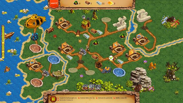 Image for the game Lost Artifacts: Golden Island