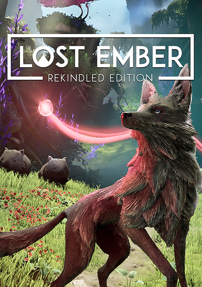 Cover image for the game Lost Ember: Rekindled Edition