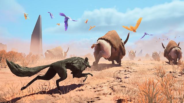 Image for the game Lost Ember: Rekindled Edition