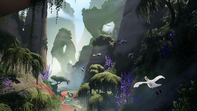 Image for the game Lost Ember: Rekindled Edition