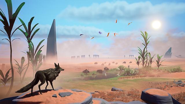 Image for the game Lost Ember: Rekindled Edition