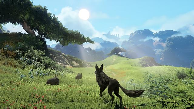 Image for the game Lost Ember: Rekindled Edition