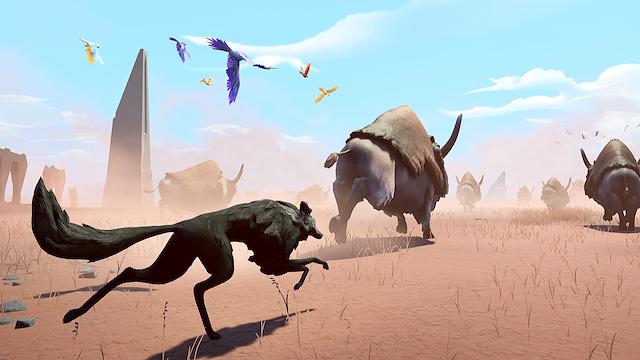 Image for the game Lost Ember