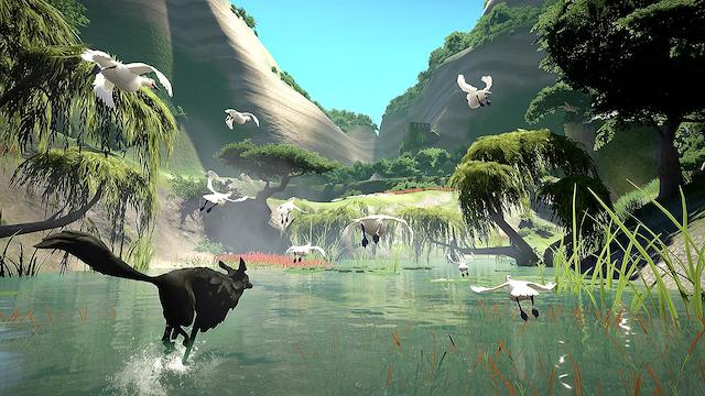 Image for the game Lost Ember