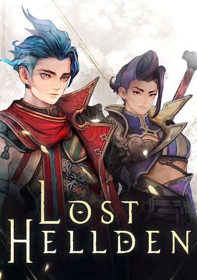 Cover image for the game Lost Hellden