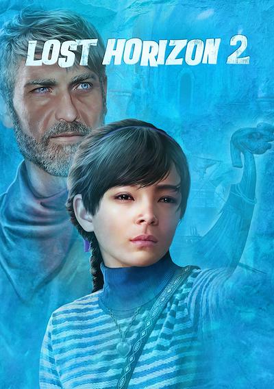 Cover image for the game Lost Horizon 2