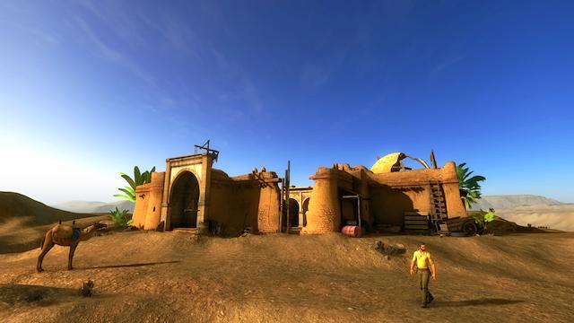 Image for the game Lost Horizon 2