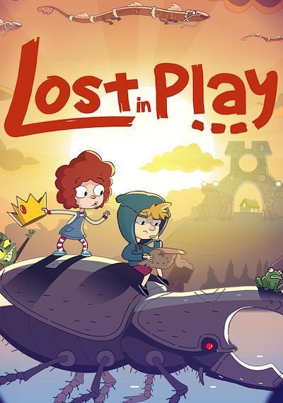 Cover image for the game Lost in Play