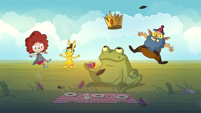 Image for the game Lost in Play