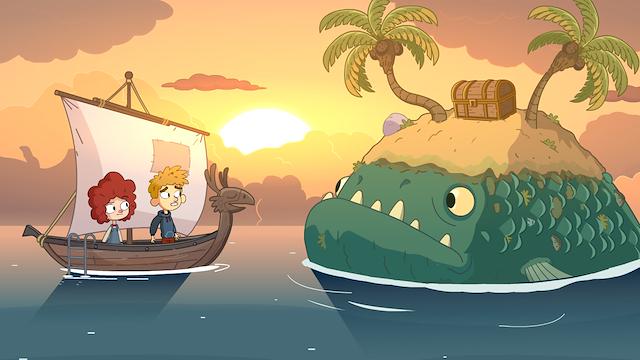 Image for the game Lost in Play