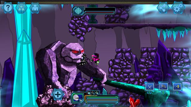 Image for the game Lost In Purple