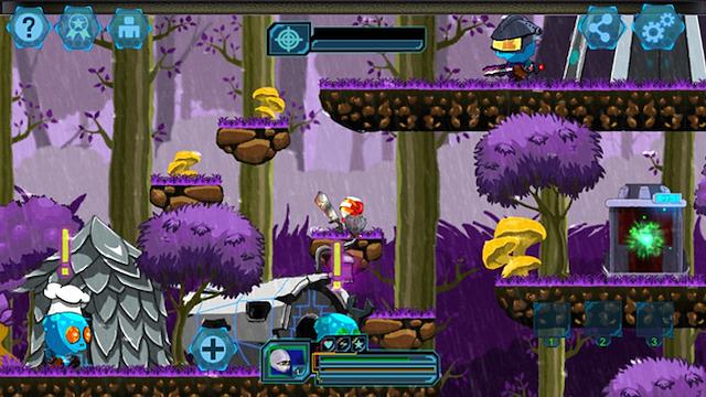 Image for the game Lost In Purple