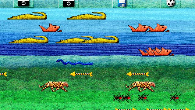 Image for the game Lost in the Amazon