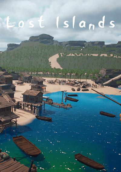 Cover image for the game Lost Islands