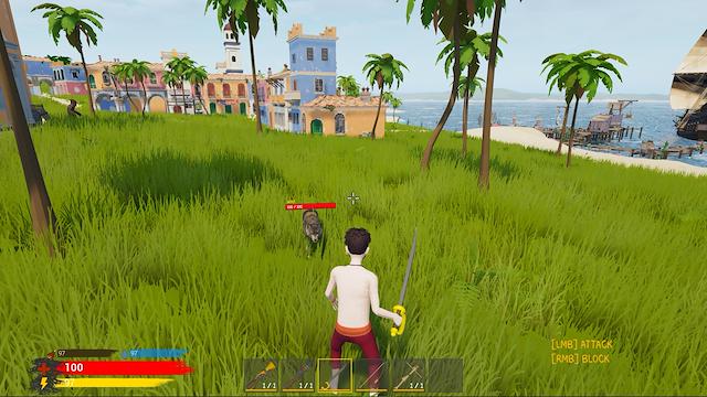 Image for the game Lost Islands