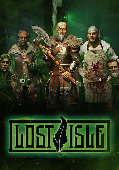 Cover image for the game Lost Isle
