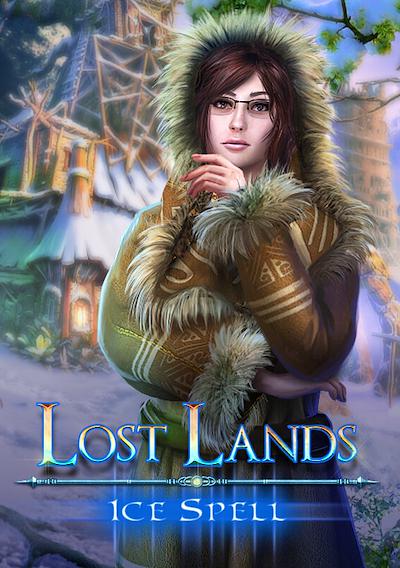 Cover image for the game Lost Lands: Ice Spell