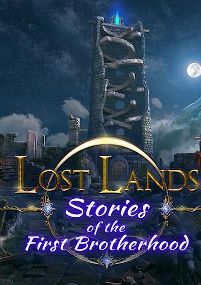 Cover image for the game Lost Lands: Stories of the First Brotherhood