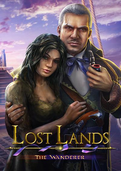 Cover image for the game Lost Lands: The Wanderer