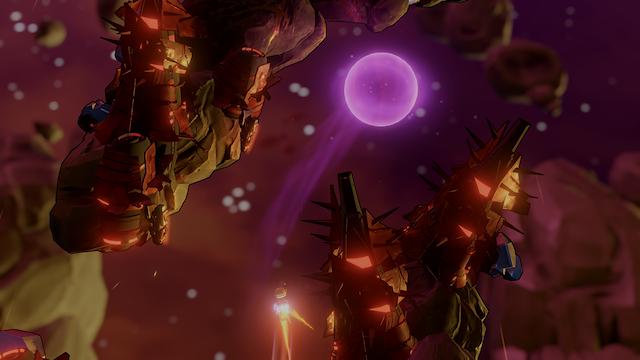 Image for the game Lost Orbit: Terminal Velocity