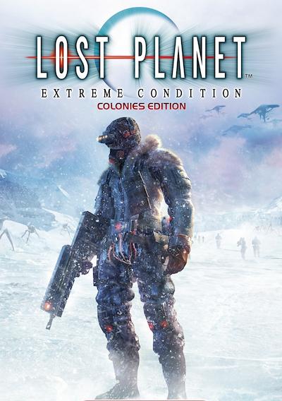 Cover image for the game Lost Planet: Extreme Condition - Colonies Edition