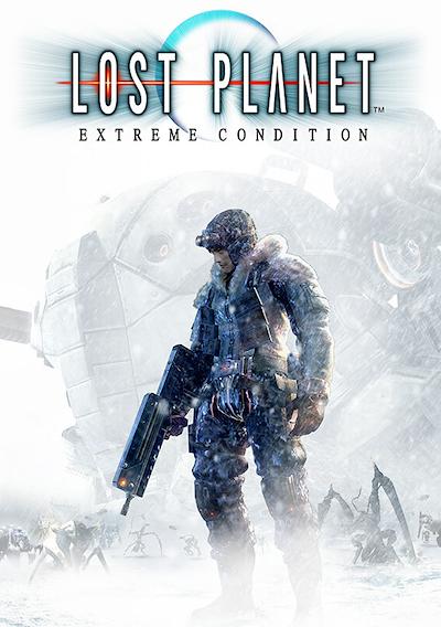 Cover image for the game Lost Planet: Extreme Condition