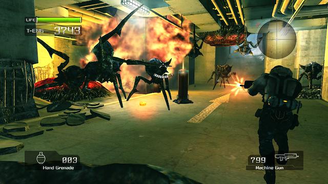 Image for the game Lost Planet: Extreme Condition