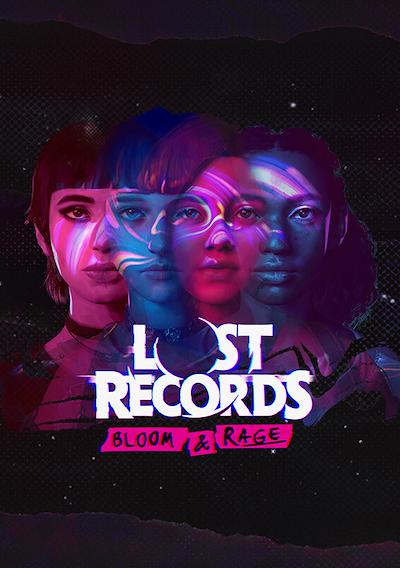 Cover image for the game Lost Records: Bloom & Rage