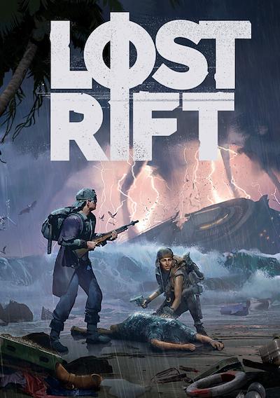 Cover image for the game Lost Rift