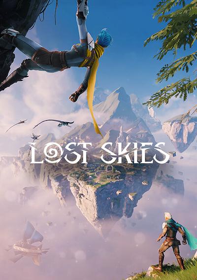 Cover image for the game Lost Skies
