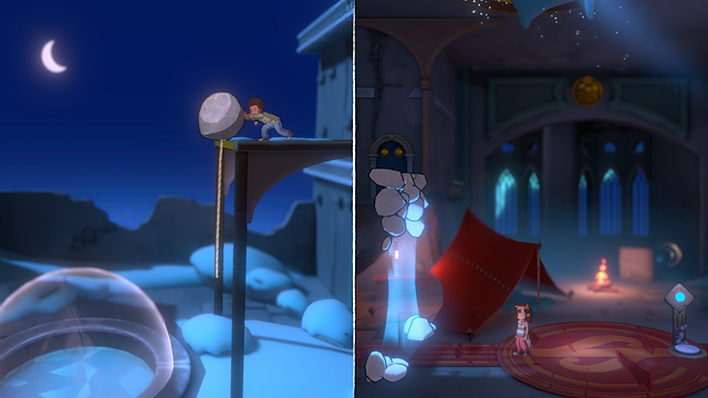 Image for the game Lost Twins 2